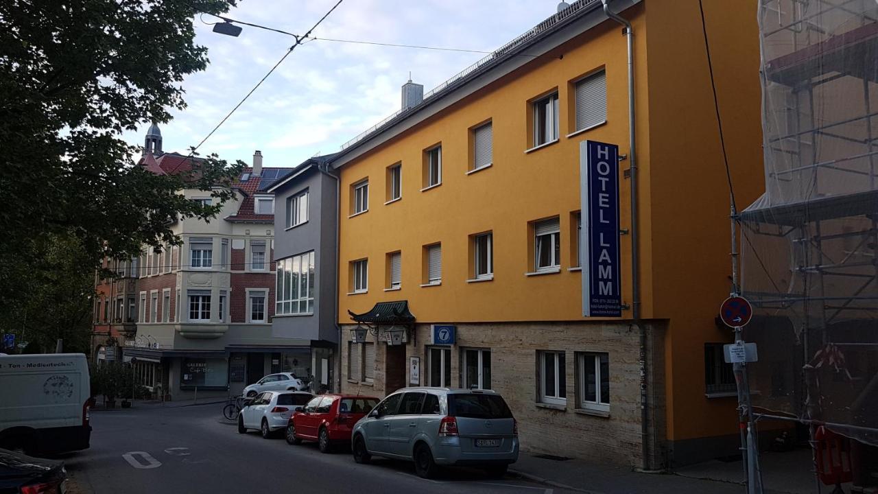 Hotel Lamm Stuttgart Eksteriør billede