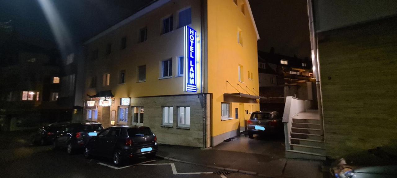Hotel Lamm Stuttgart Eksteriør billede